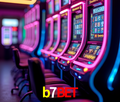 Interface moderna da plataforma b7bet